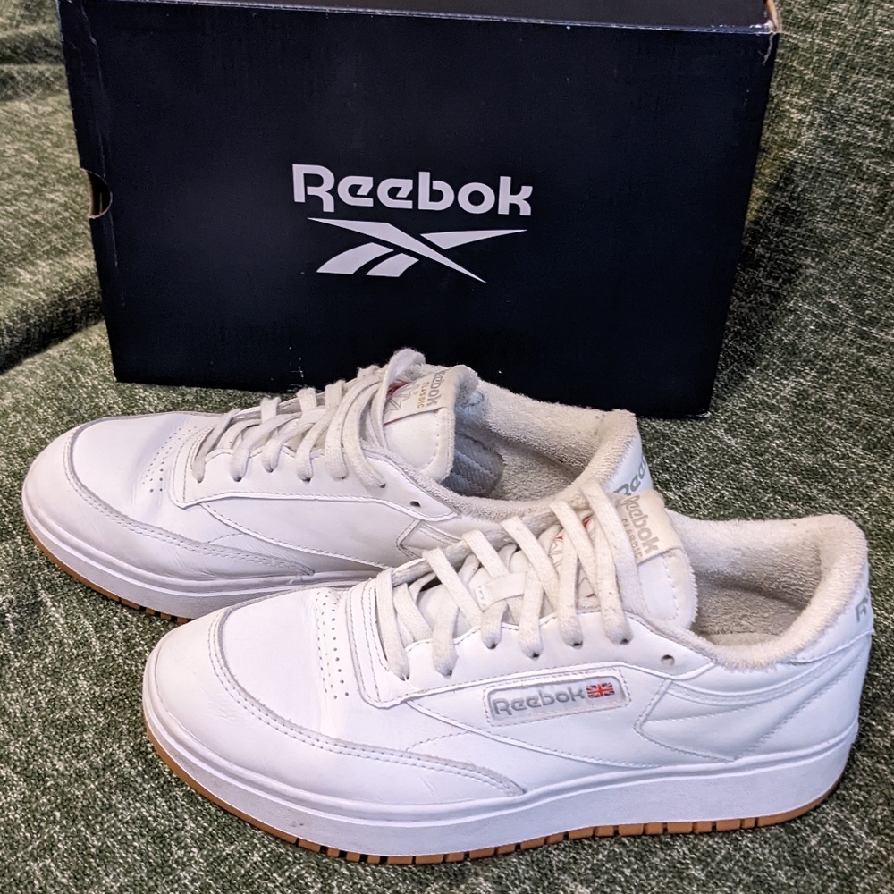 Reebok Club C Double Sneakers - White